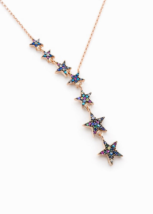 Star Cascade-925 Sterling Silver