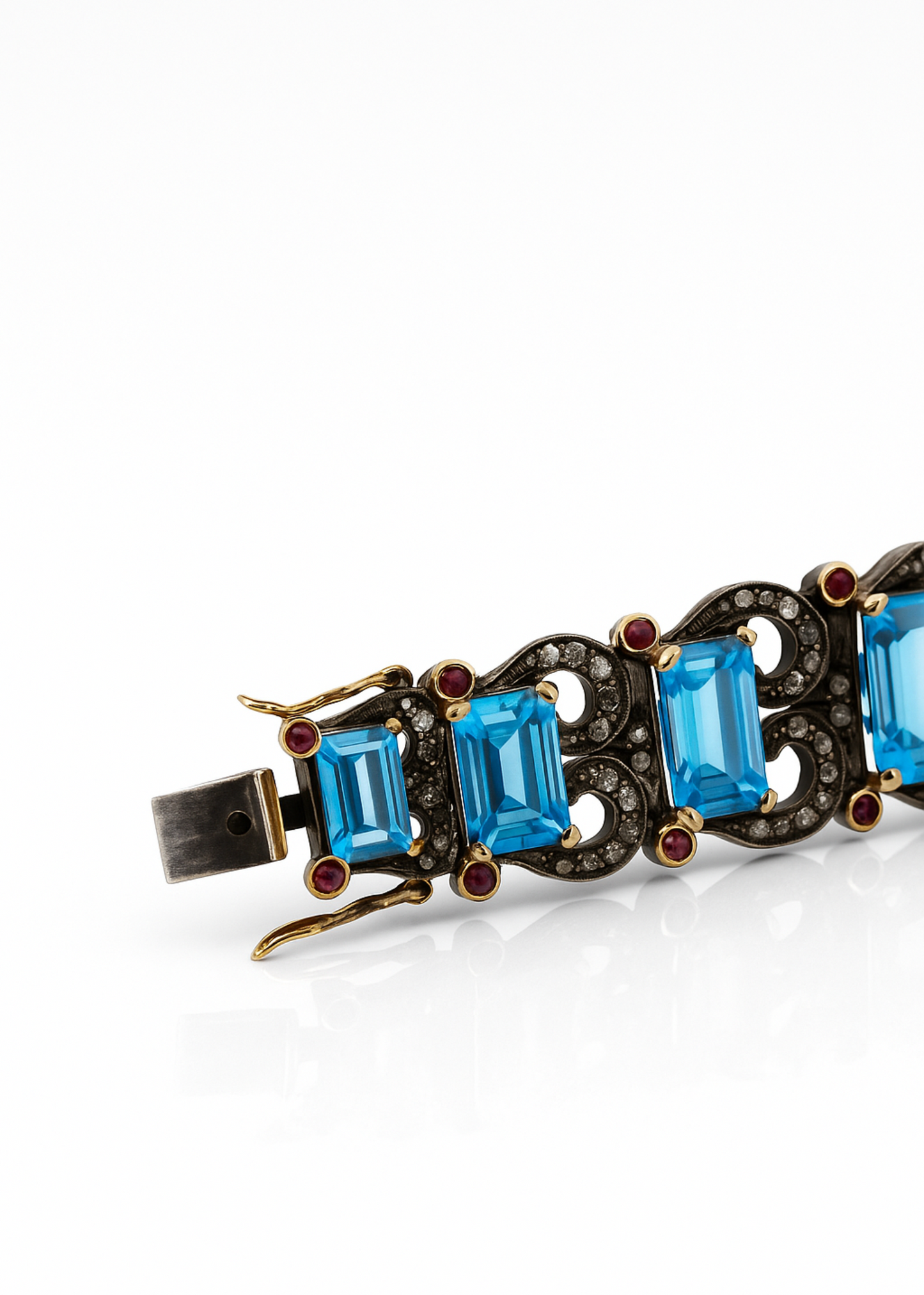 Imperial Blue Topaz Royale Bracelet