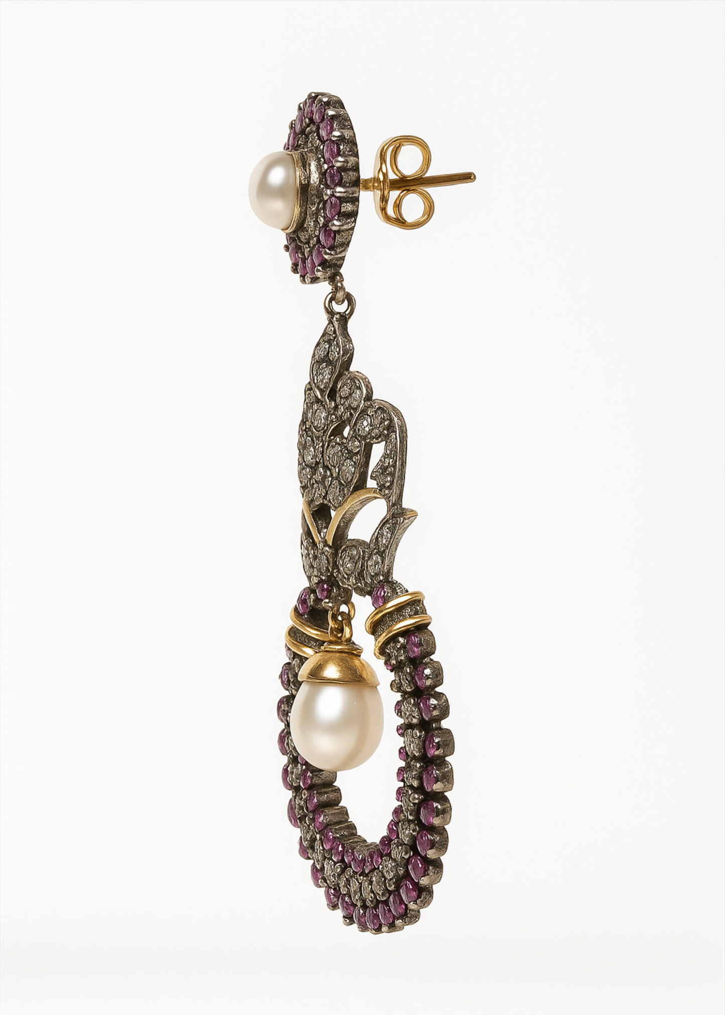 Mughal Pearl Radiance Pendant Set