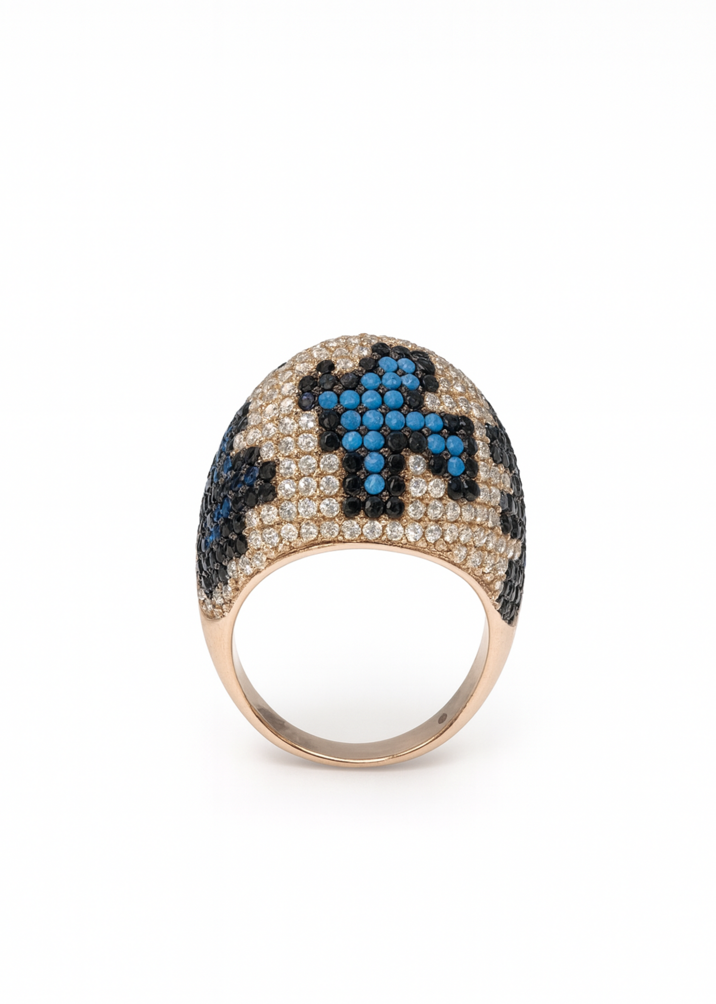 Mosaic Mirage-925 Sterling Silver