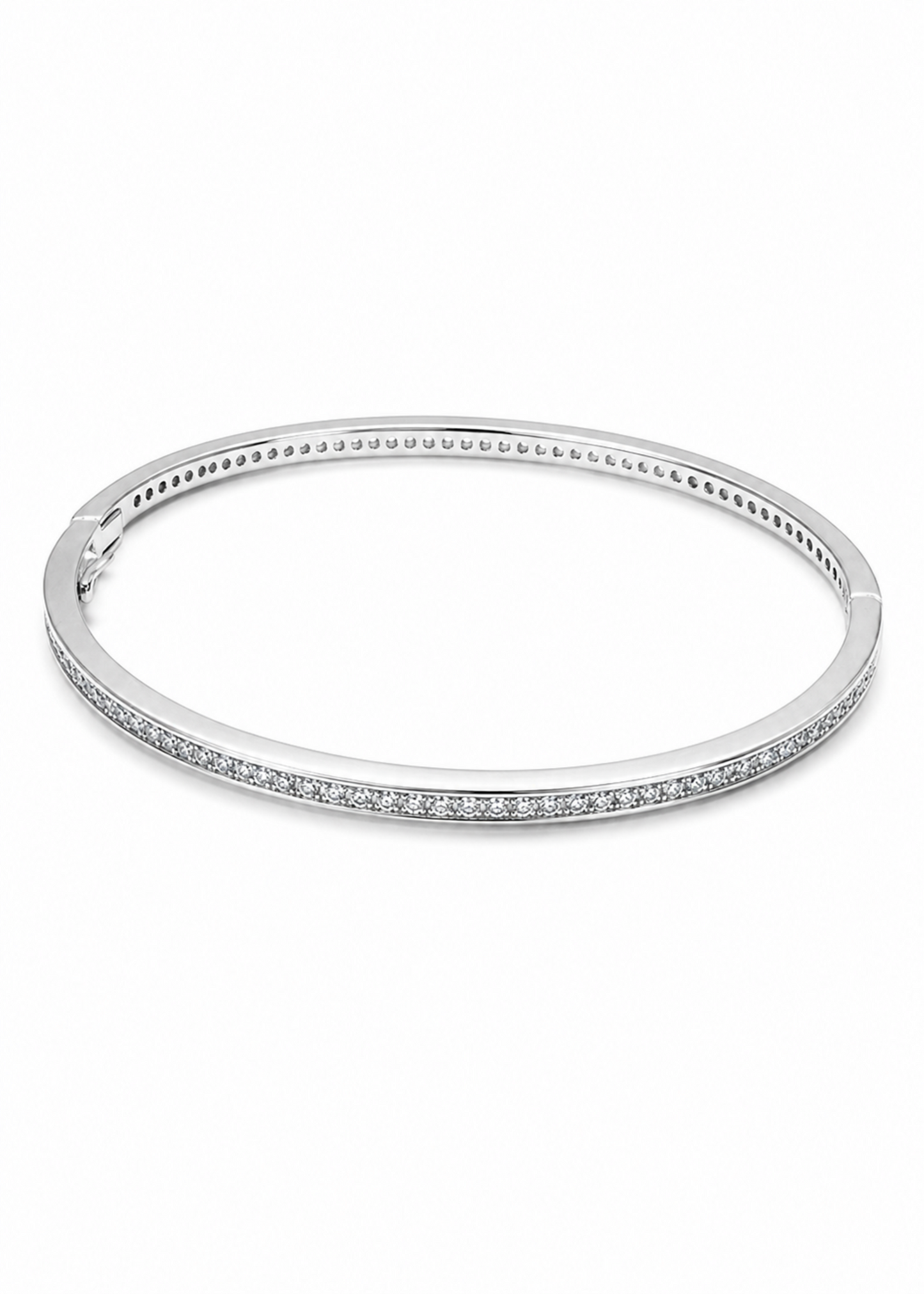 Diamond Pave-925 Sterling Silver