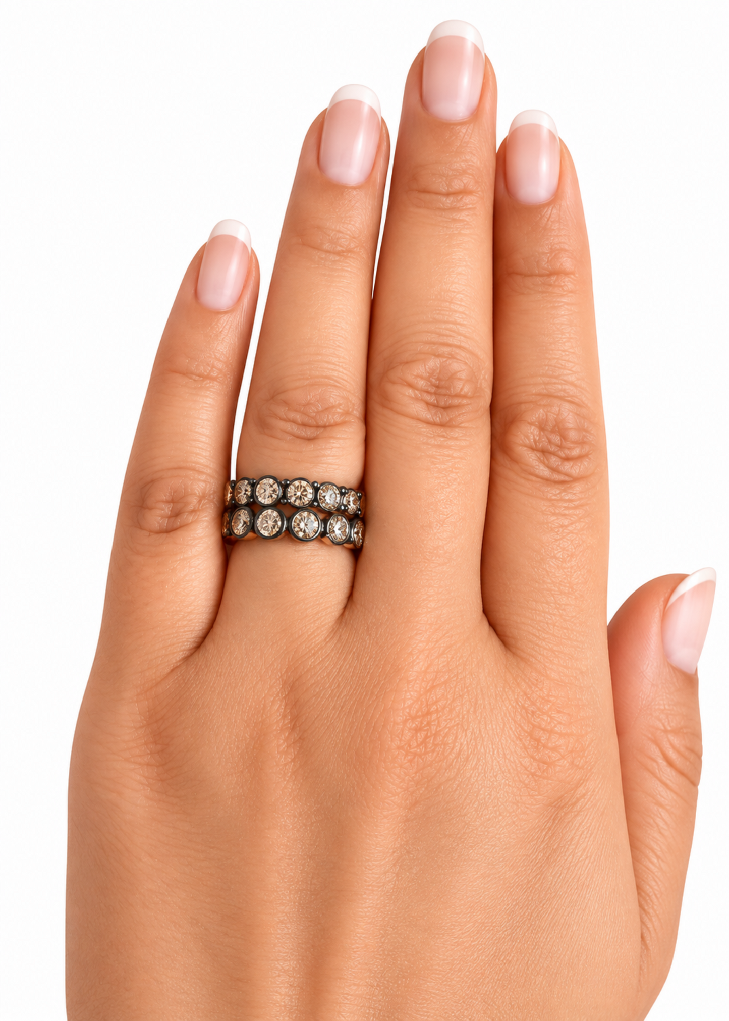 Noir Halo-925 Sterling silver