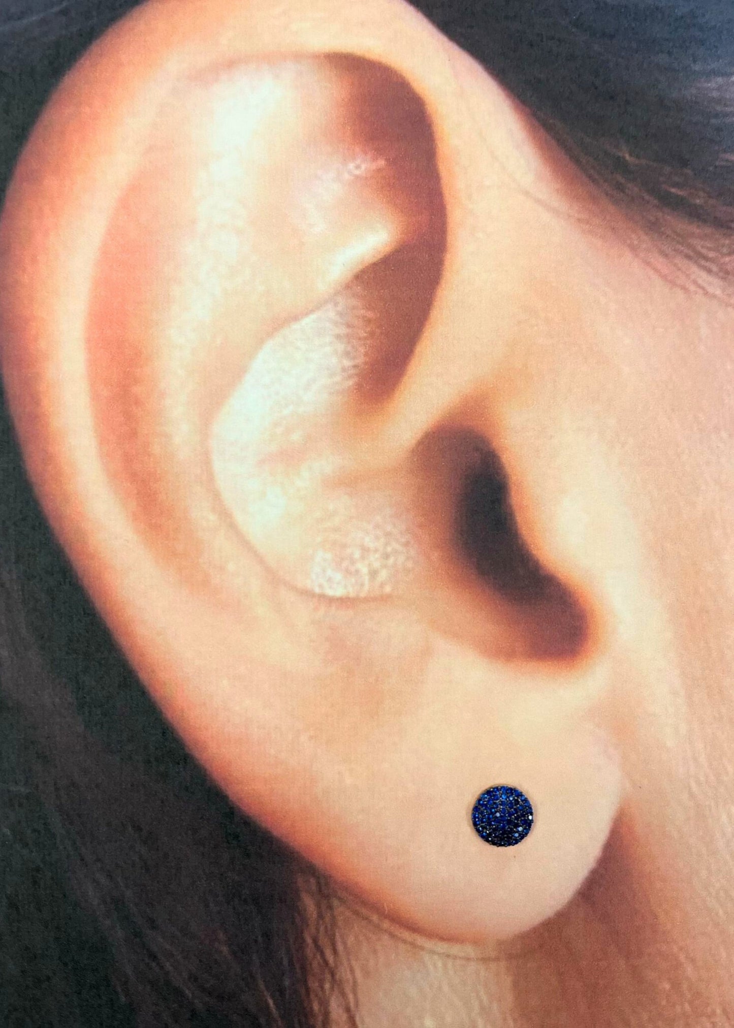 Midnight Blue– 925 Sterling Silver
