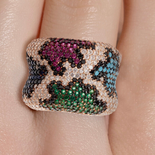 Fantasy Bloom  _925 Sterling Silver