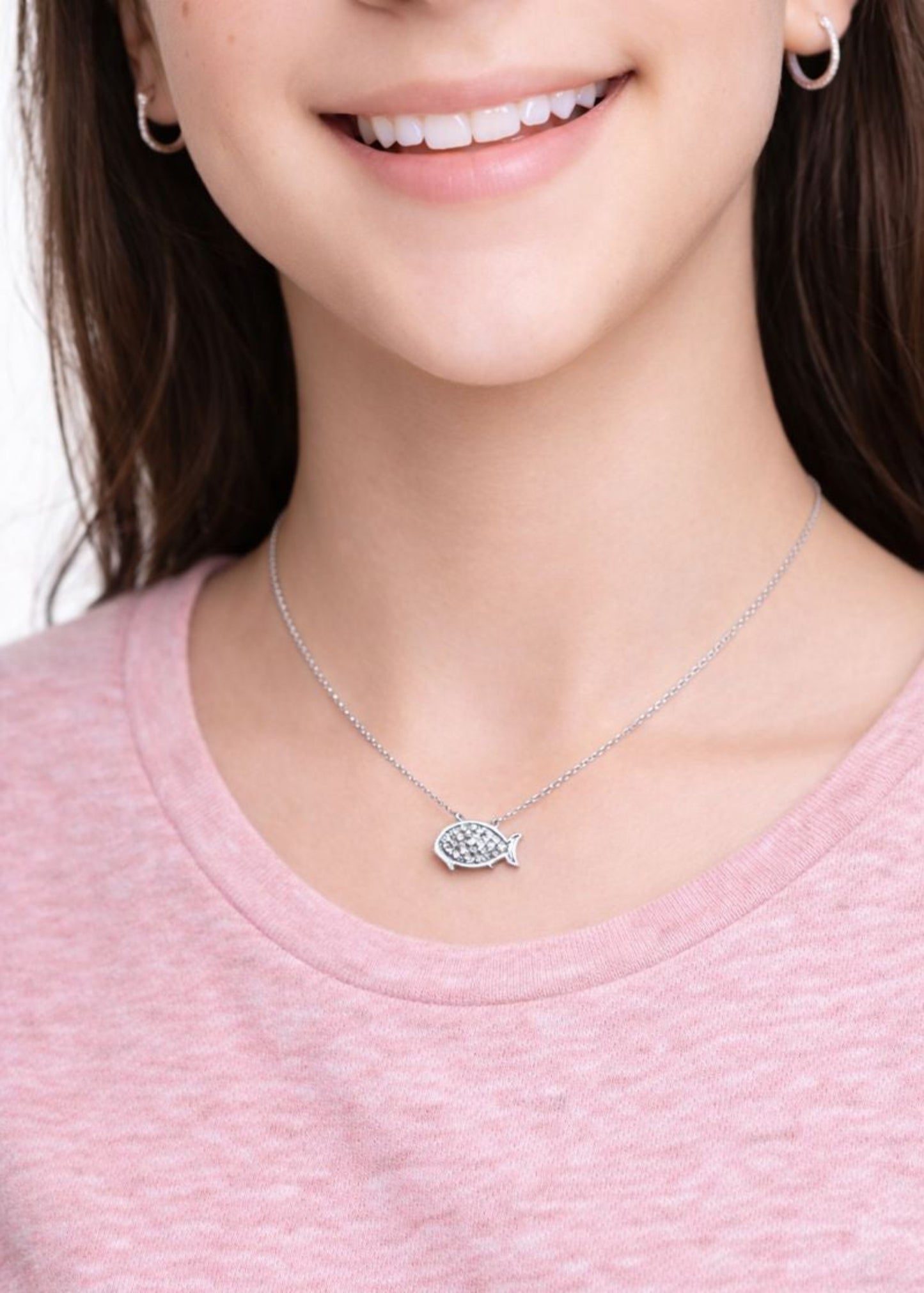 Pisces Sparkle-925 Sterling Silver