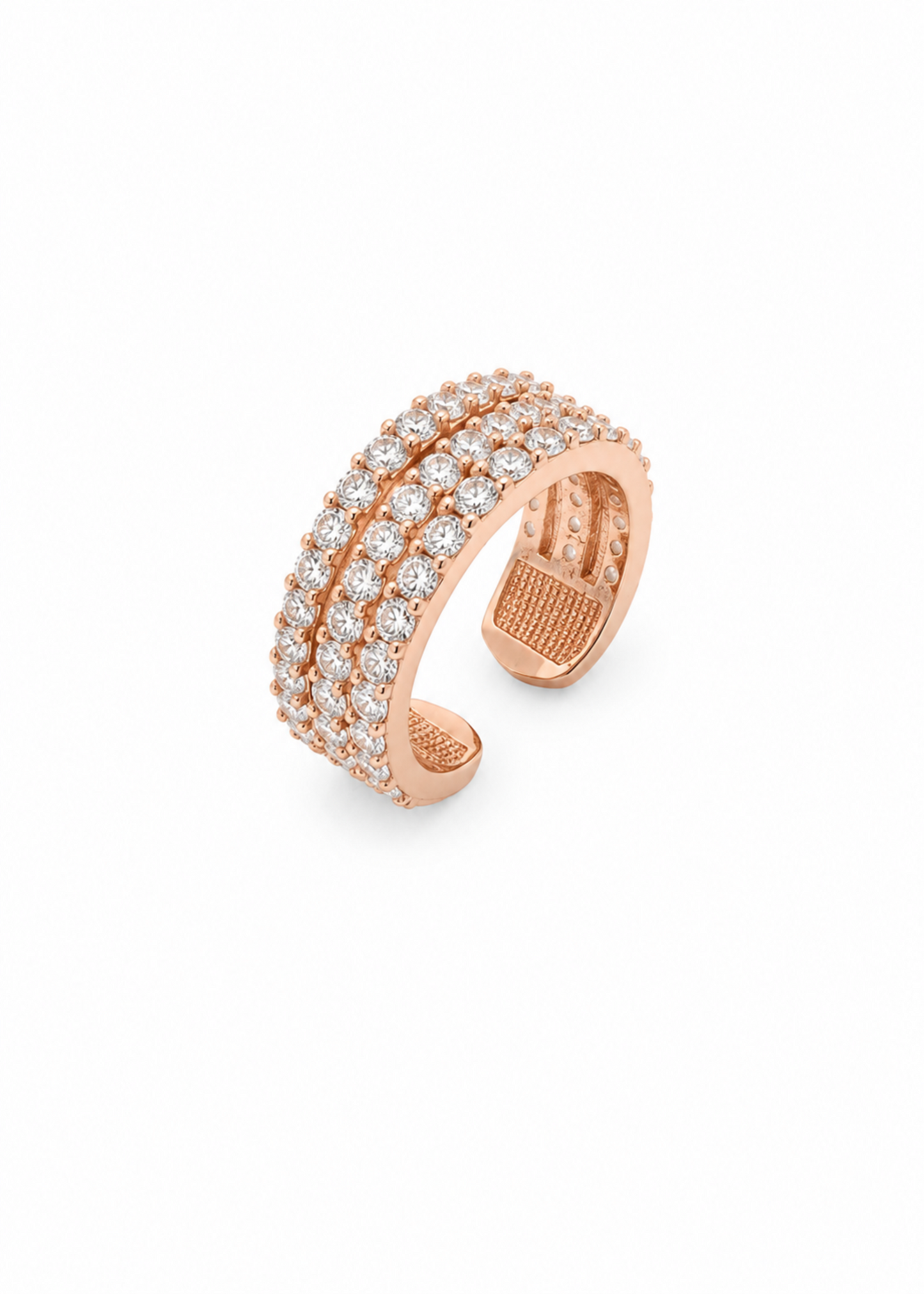 Celeste Pavé – 925 Sterling Silver