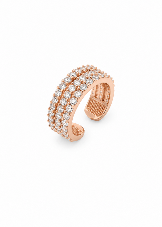 Celeste Pavé – 925 Sterling Silver