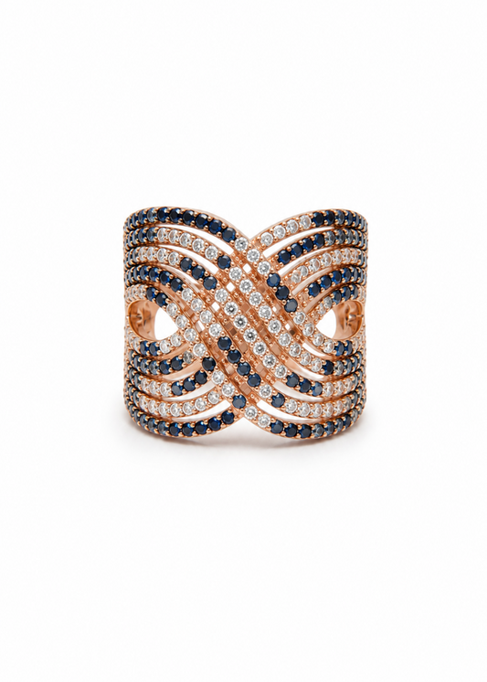 Bosphorus Ring-925 Sterling Silver