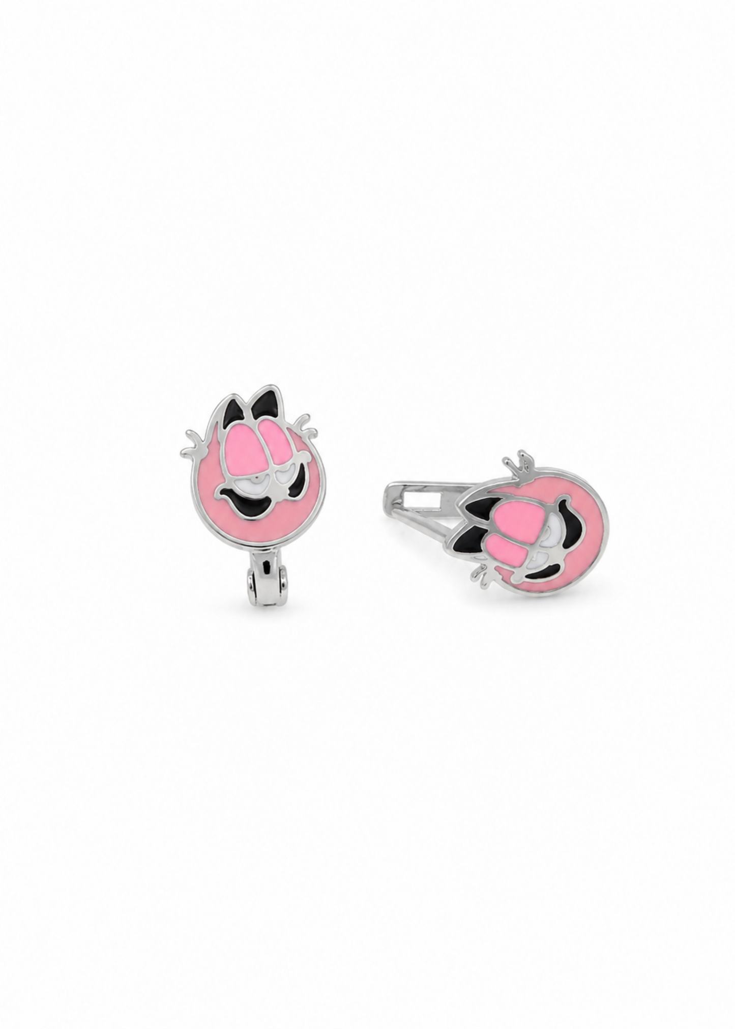 Pink Whiskers-925 Sterling Silver