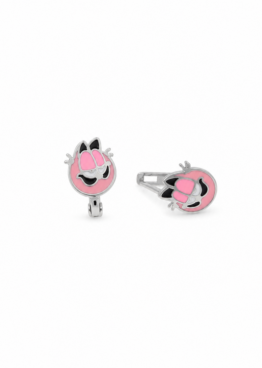 Pink Whiskers-925 Sterling Silver
