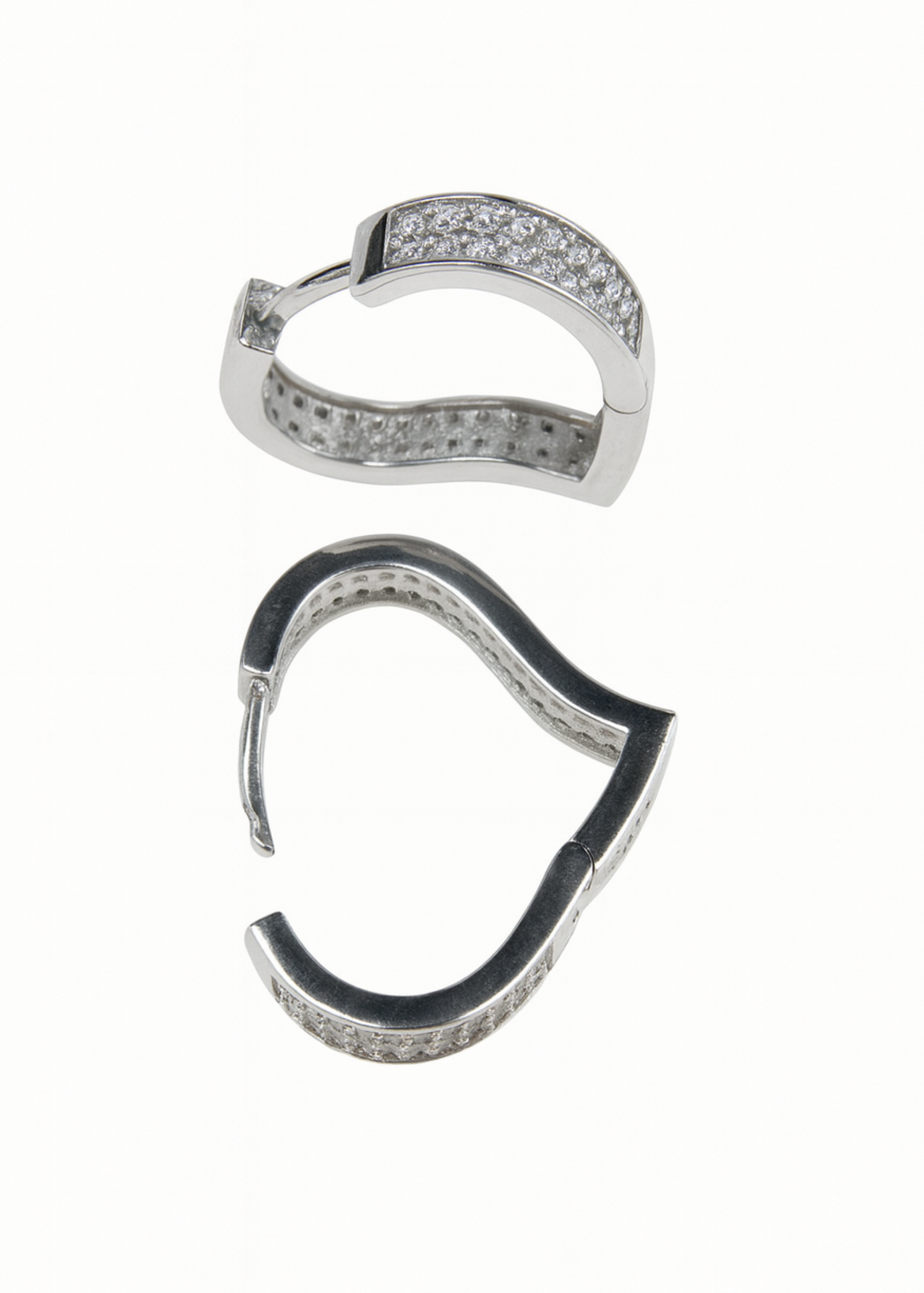 Silver Waves-925 Sterling Silver