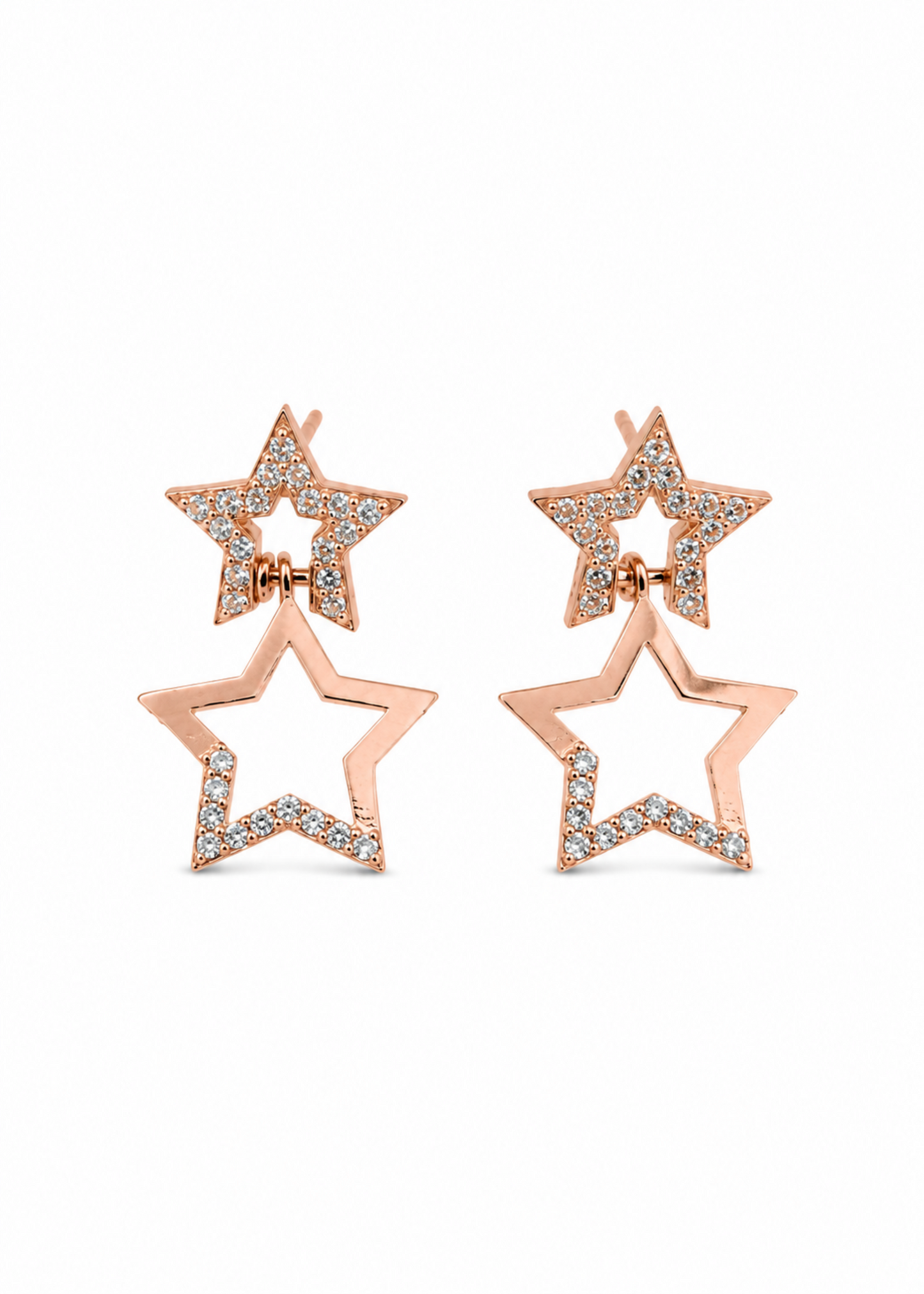 Twin Star-925 Sterling Silver
