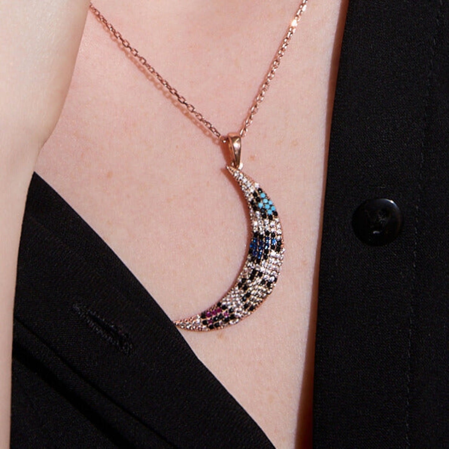 The Crescent  – 925 Sterling Silver