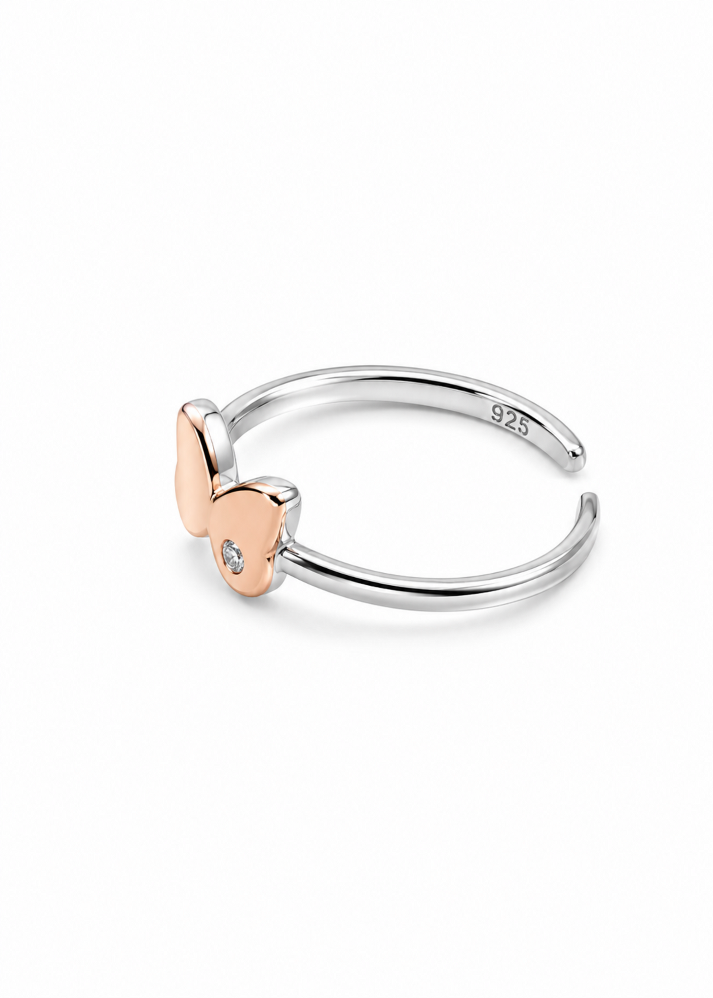 Butterfly Cuff – 925 Sterling Silver