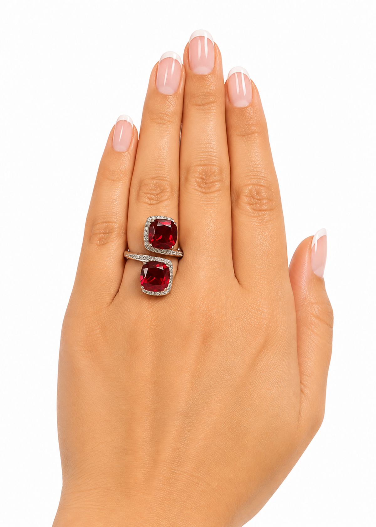 Ruby Duet-925 Sterling Silver