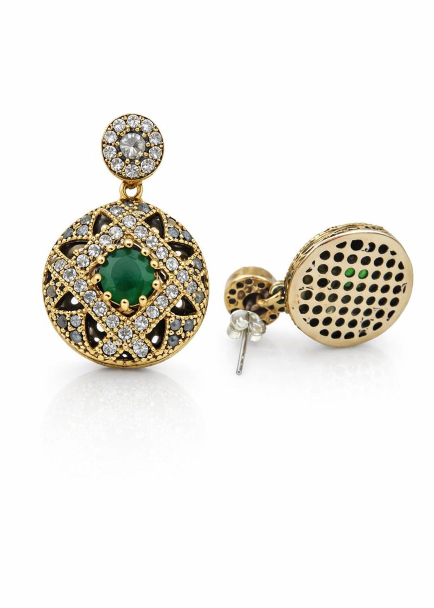 Ornate Verde-925 Sterling Silver