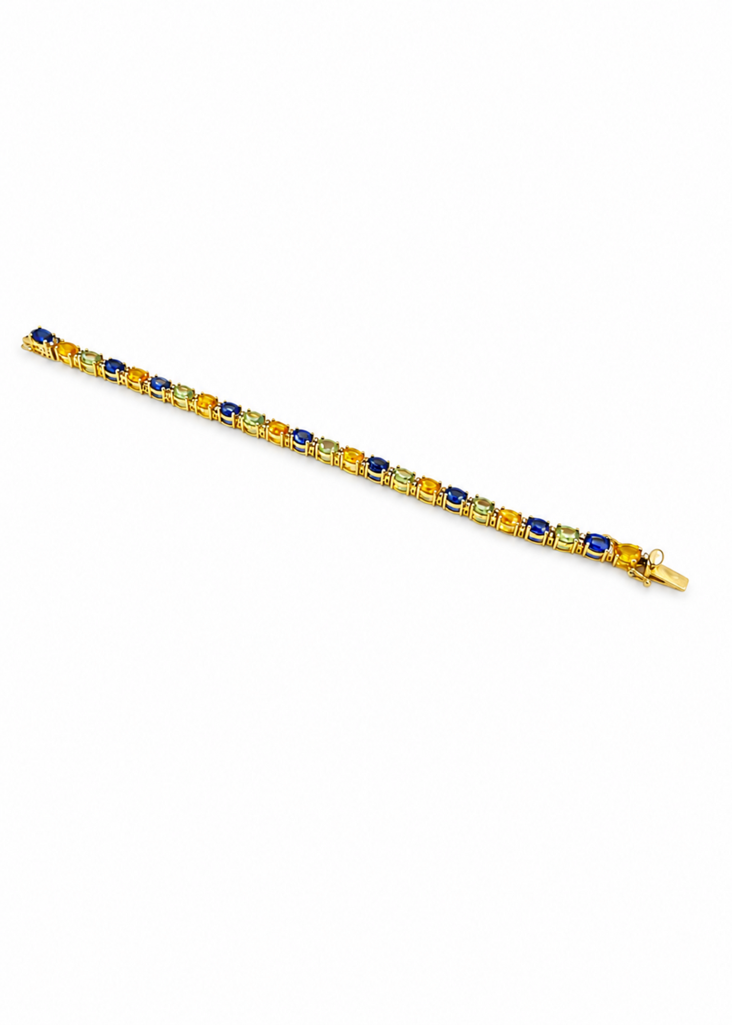 Celestia Sapphire-925 Sterling Silver