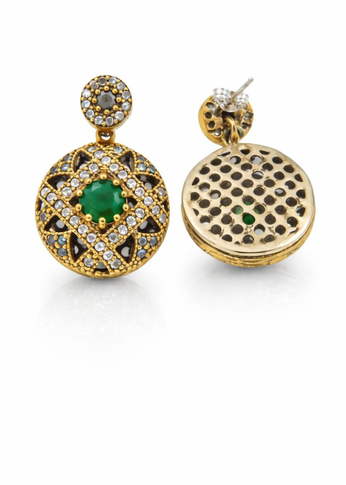 Ornate Verde-925 Sterling Silver