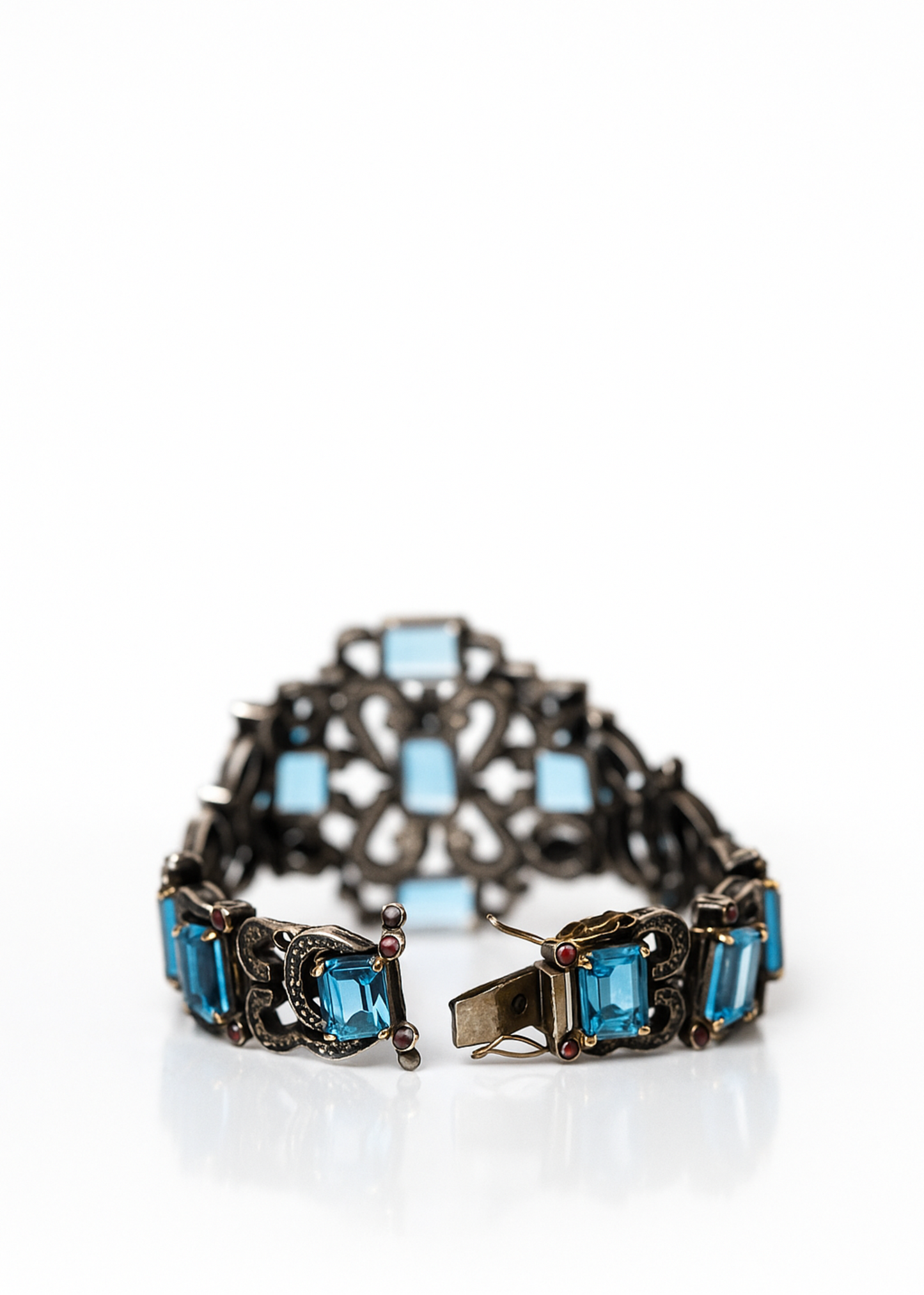 Imperial Blue Topaz Royale Bracelet