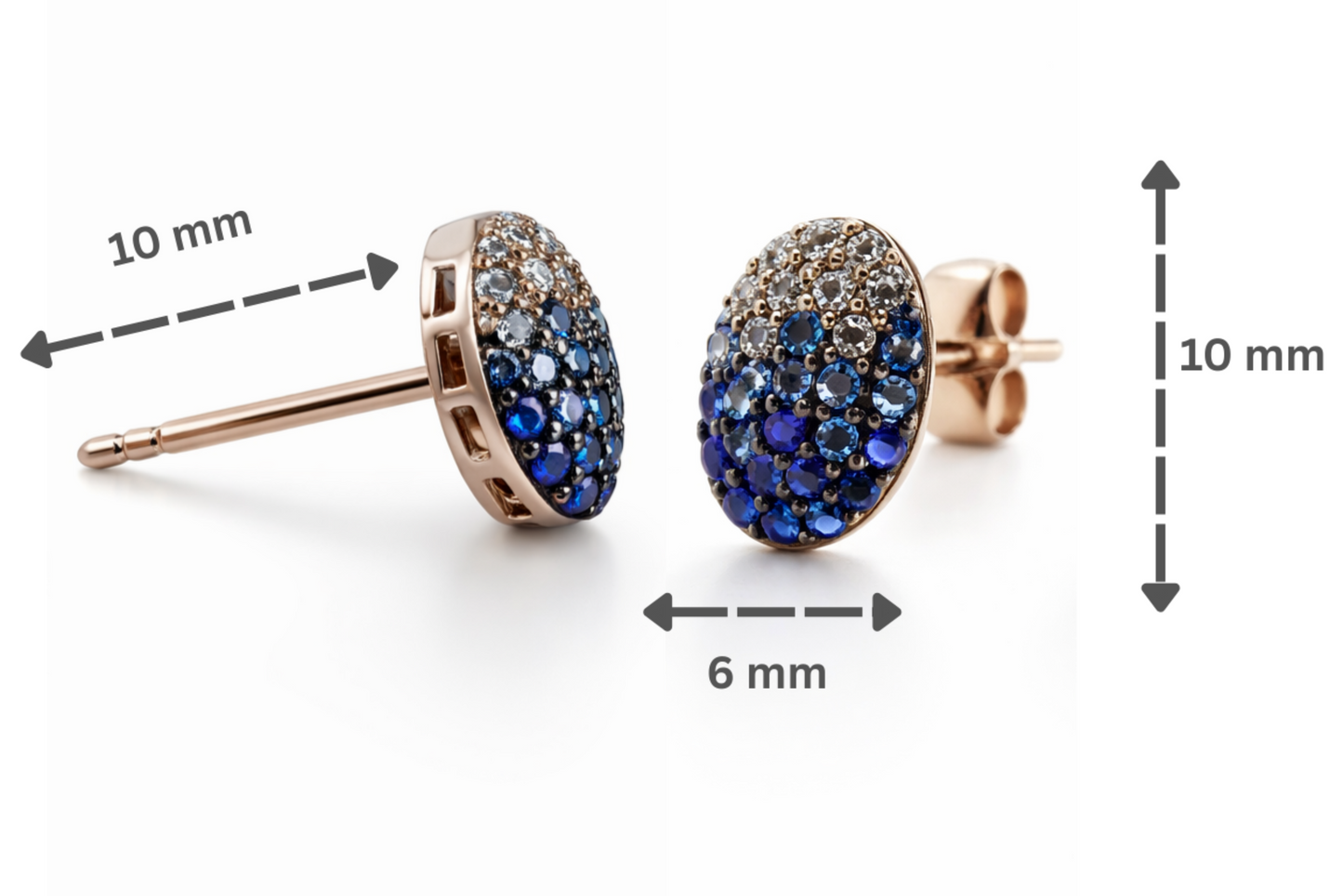 Ocean Dome-925 Sterling Silver