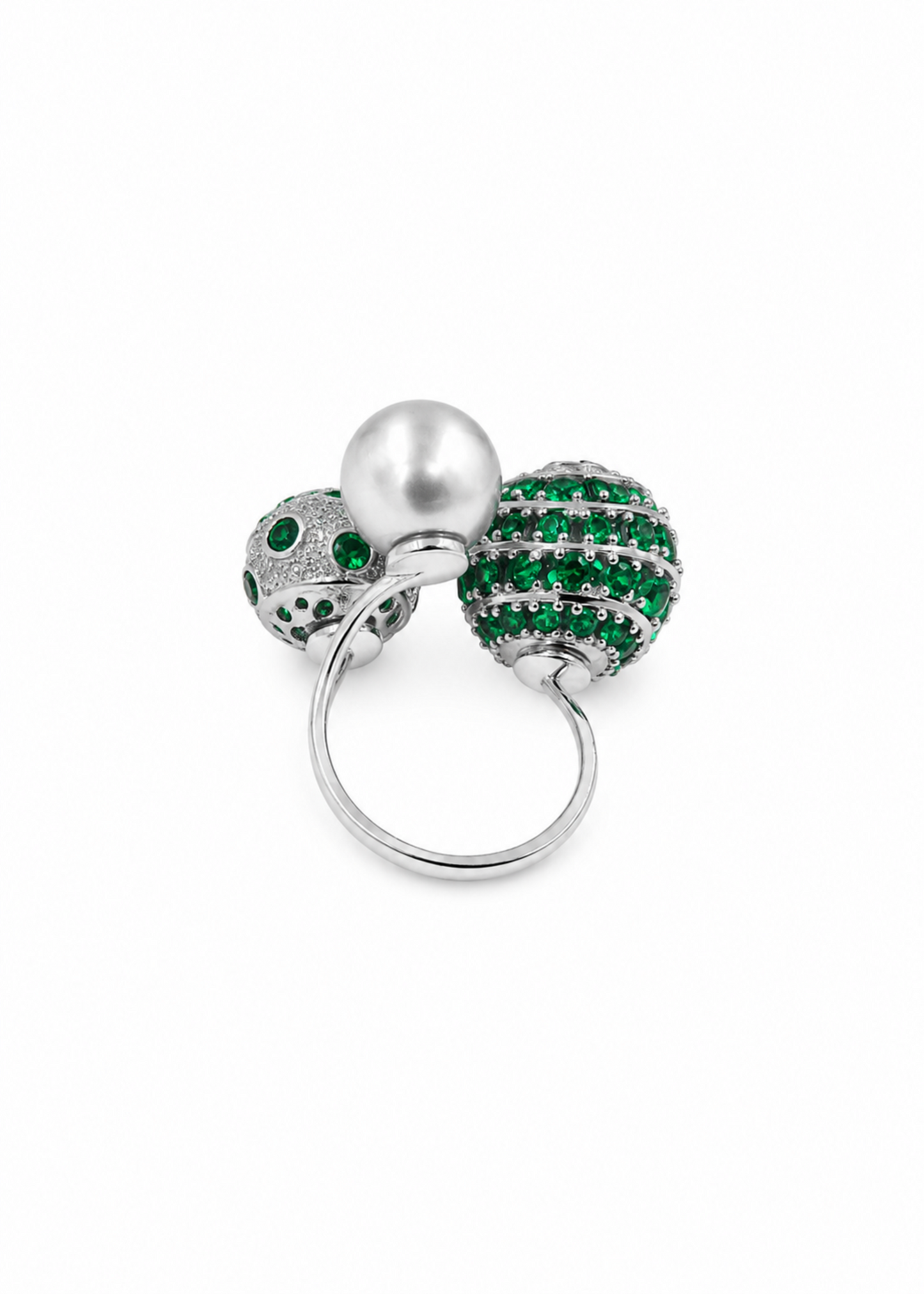 Emerald Pearl-925 Sterling Silver