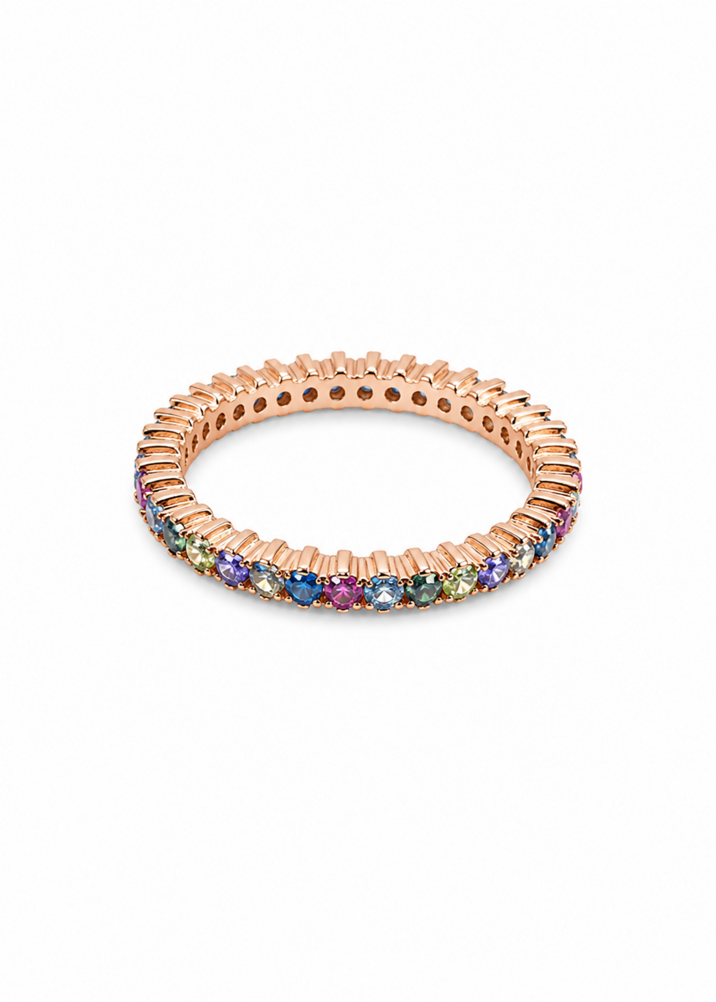 Aurora Rainbow-925 Sterling Silver