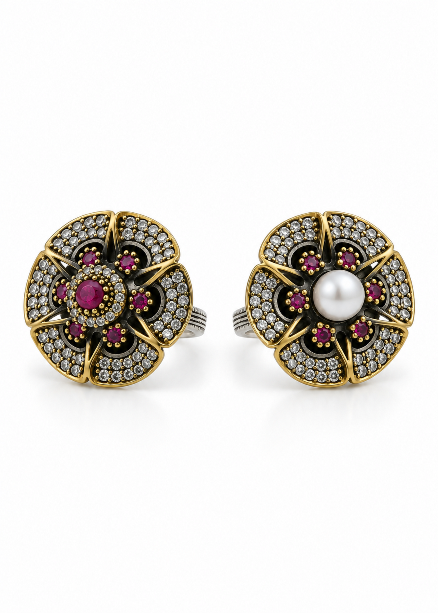 Sultana Ottoman-925 Sterling Silver