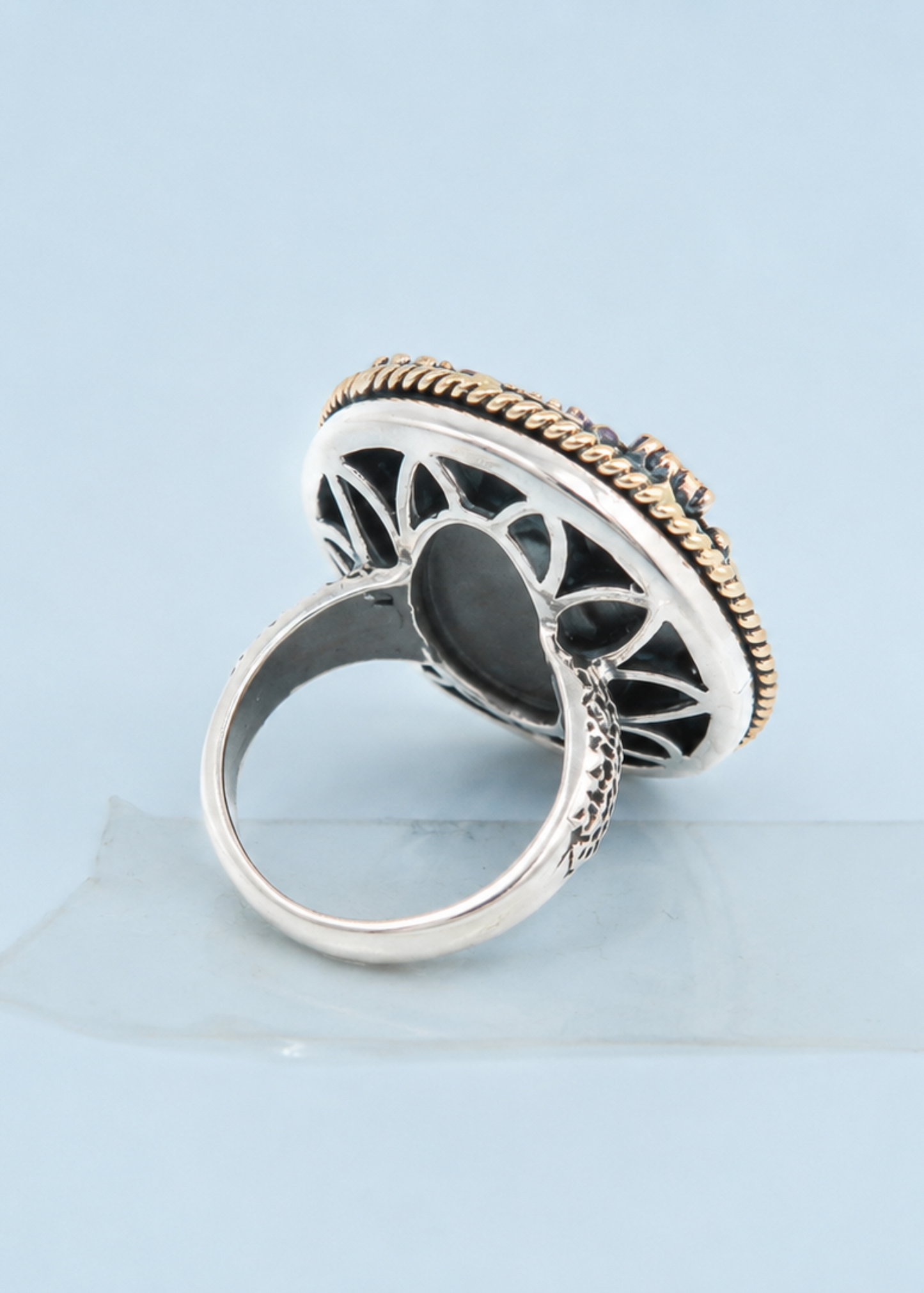 Ruby Ottoman-925 Sterling Silver