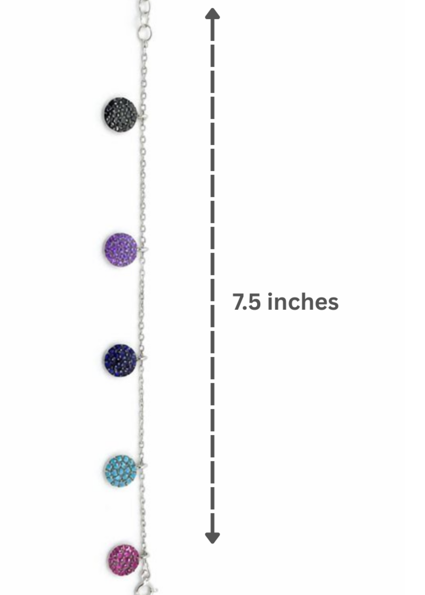 Crystal Pop–925 Sterling Silver