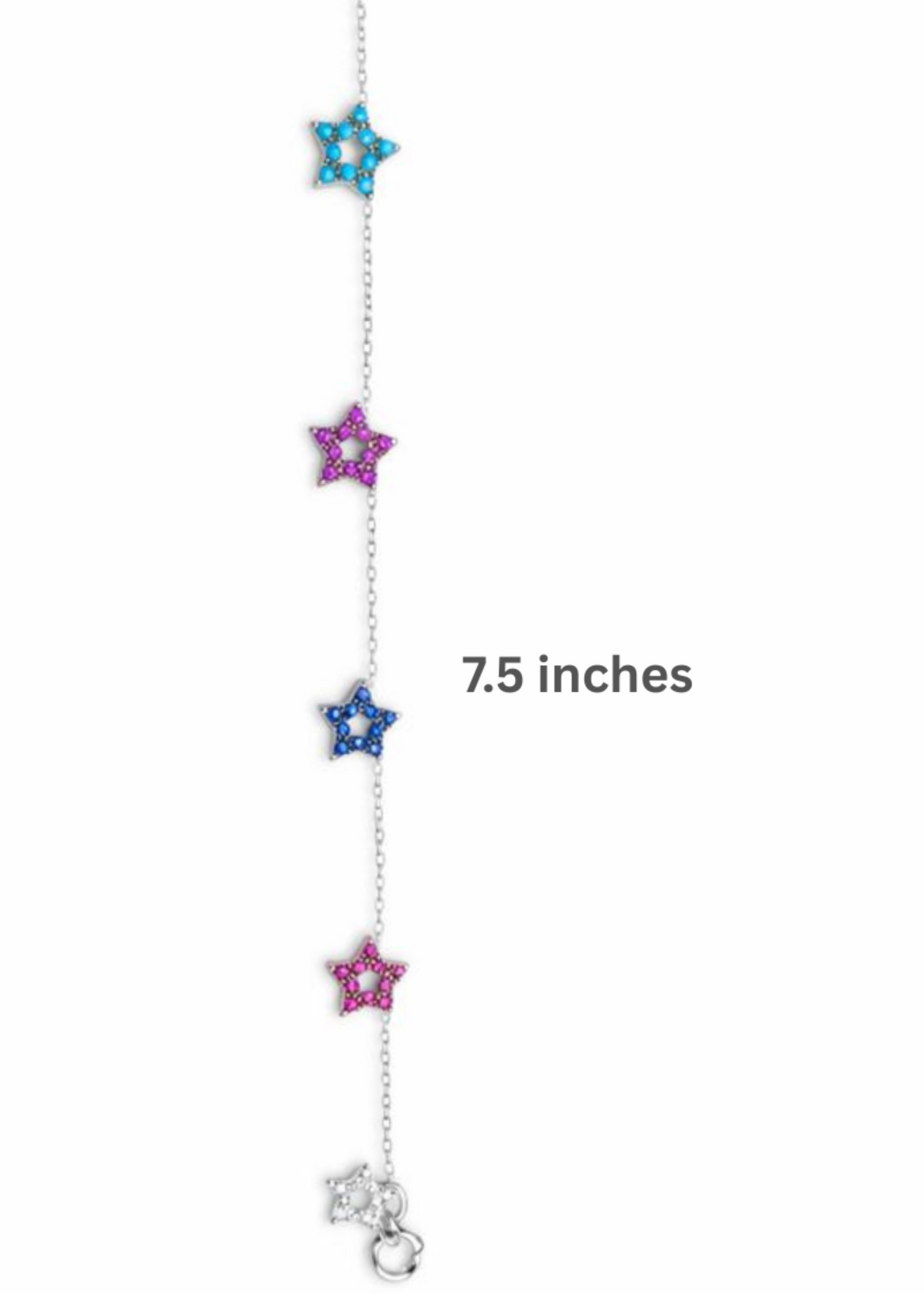 Celestial Star–925 Sterling Silver