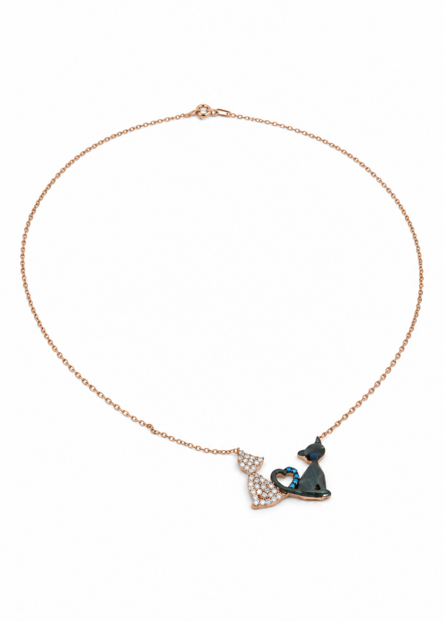 Félin Pendant-925 Sterling Silver