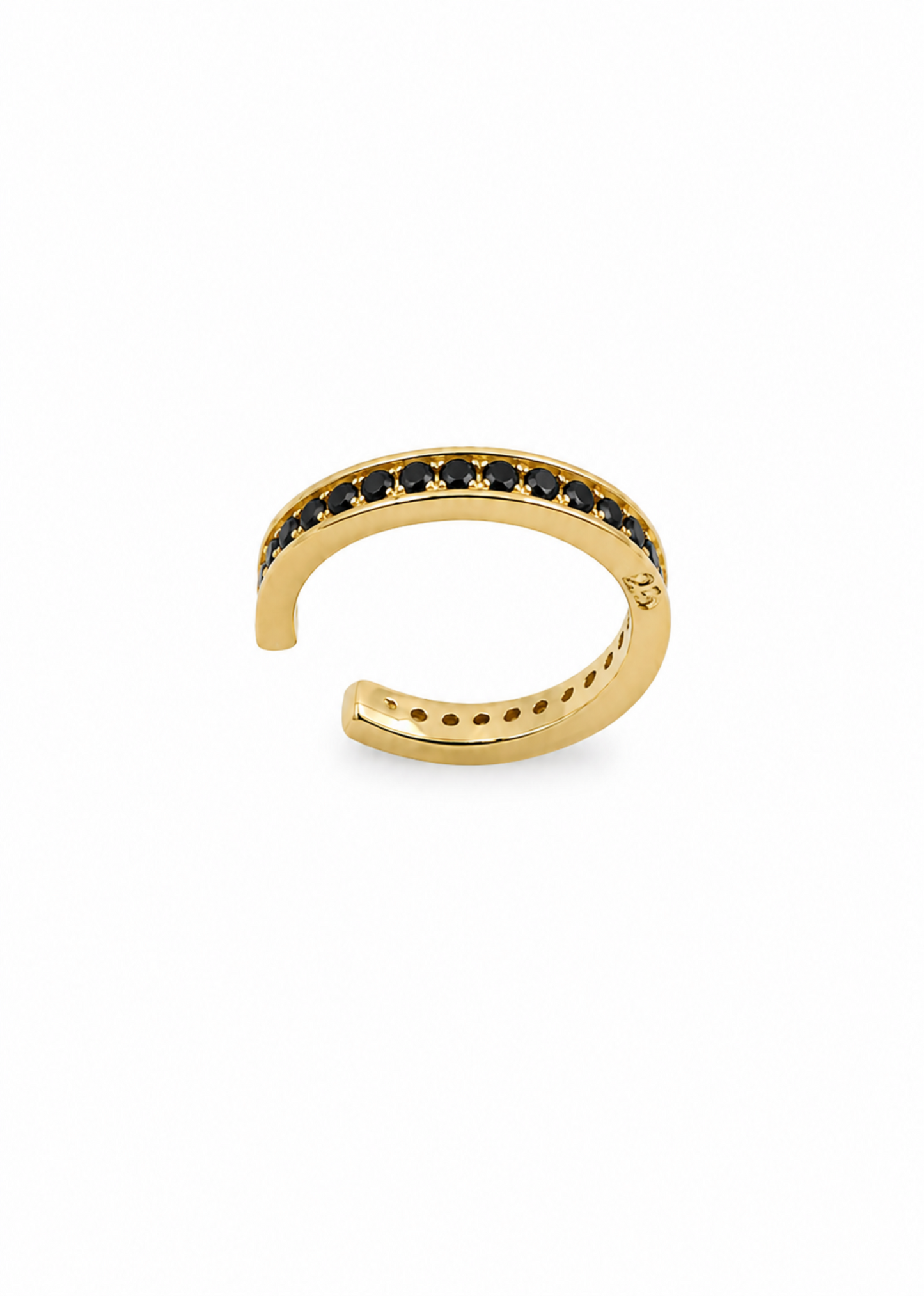 Noir Ear-925 Sterling Silver