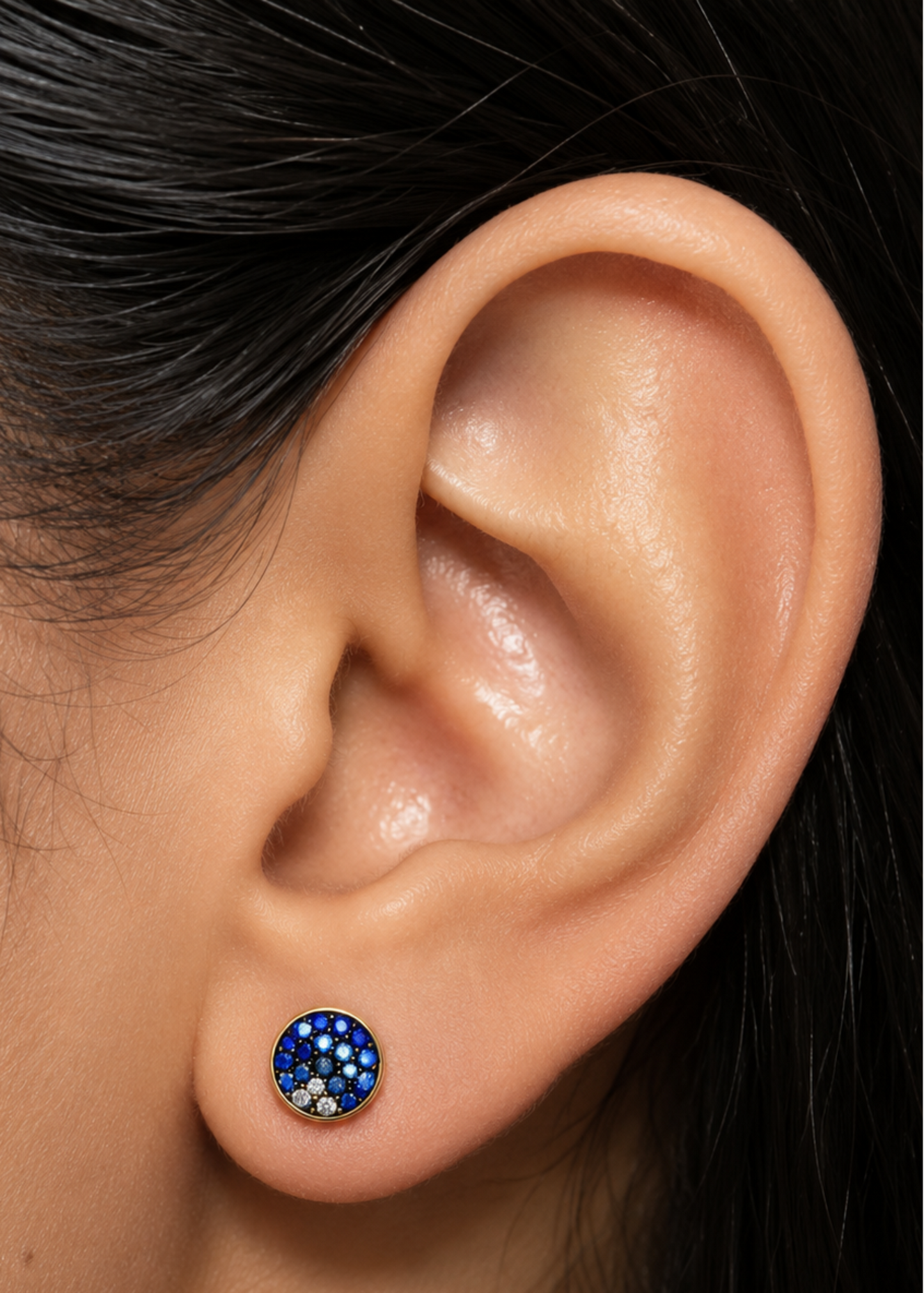 Azure Spark-925 Sterling Silver