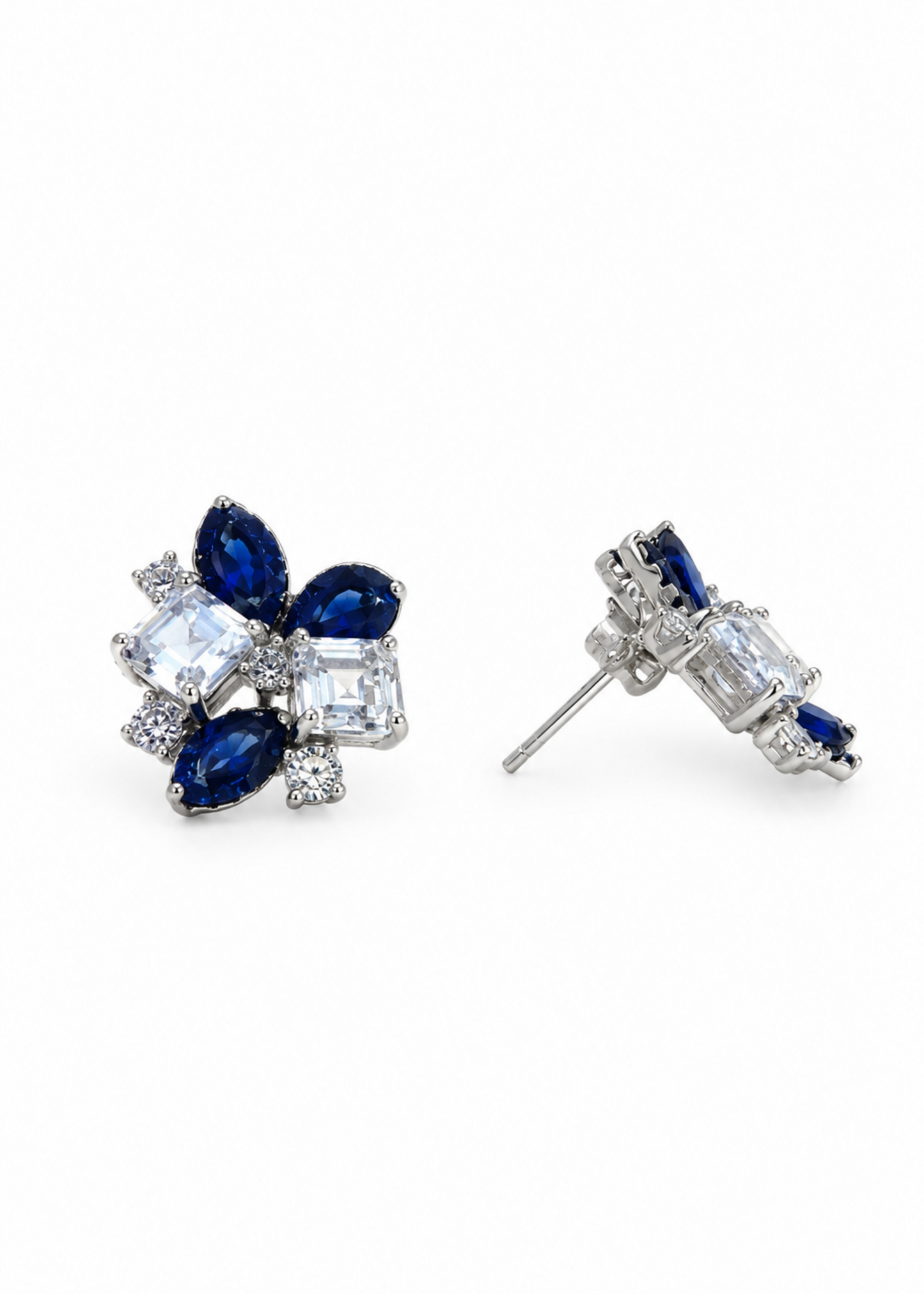 Sapphire Mosaic-925 Sterlıng Sılver