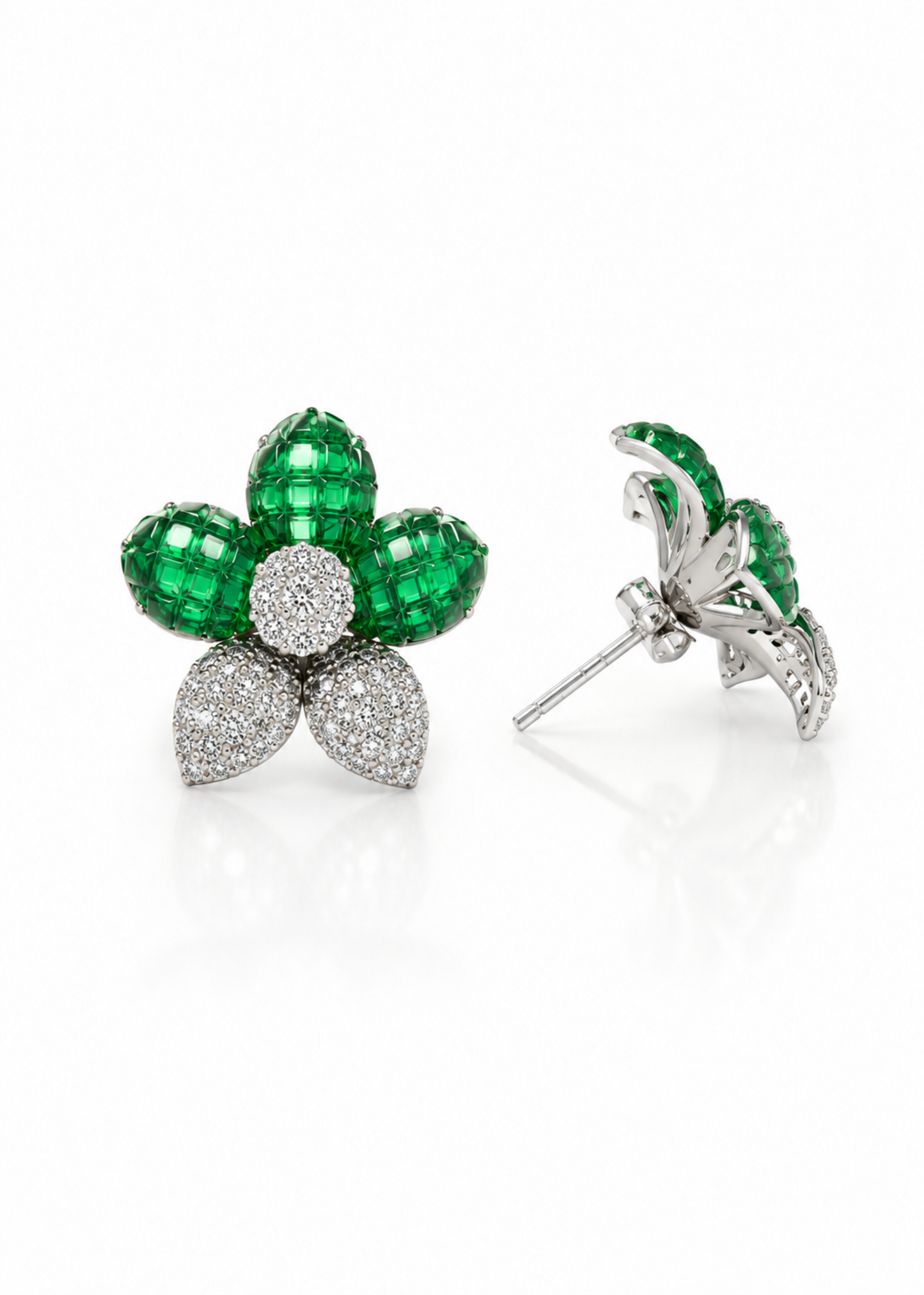 Emerald Bloom-925 Sterling Silver