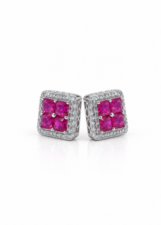 Roselle Radiance-925 Sterling Silver