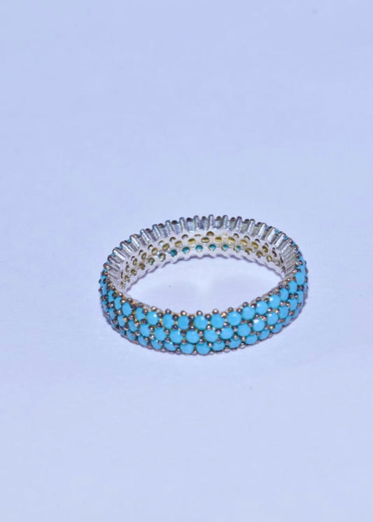Turquoise Glow -925 Sterling Silver