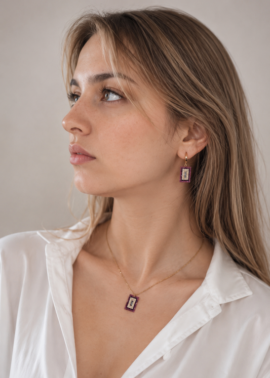 Royal Mosaic-925 Sterling Silver