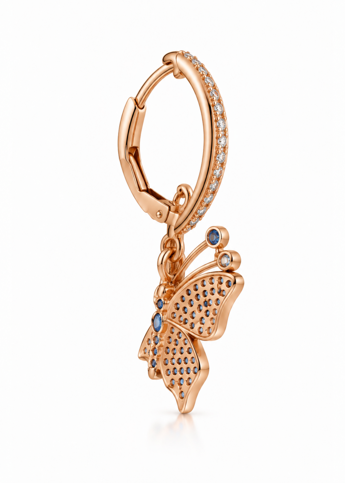 Blue Butterfly-925 Sterling Silver