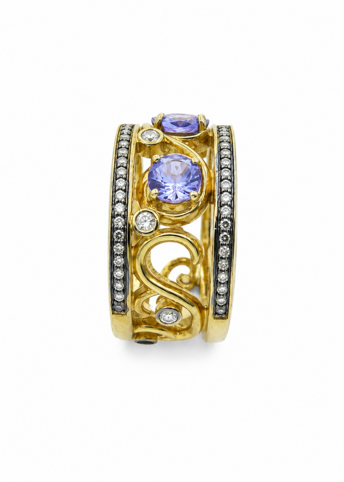 Aurelia Sapphire-925 Sterling Silver