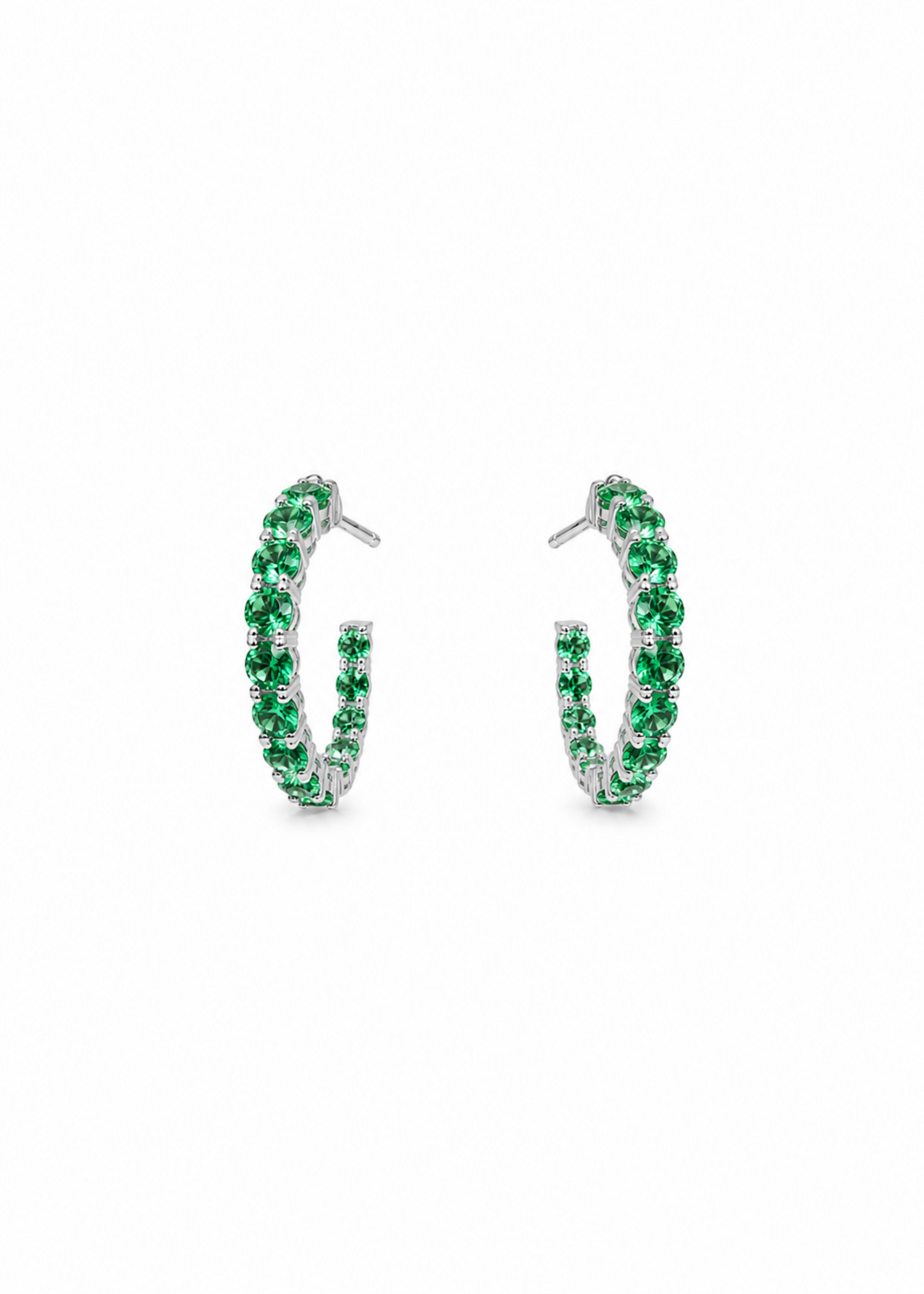 Emerald Radiance– 925 Sterling Silver