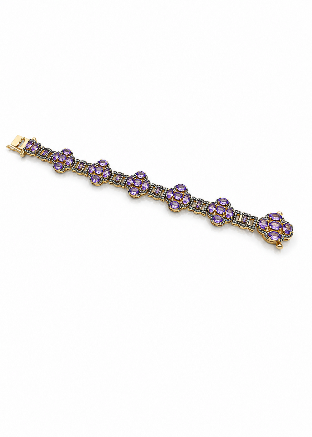Amara Amethyst-925 Sterling Silver