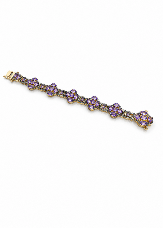 Amara Amethyst-925 Sterling Silver