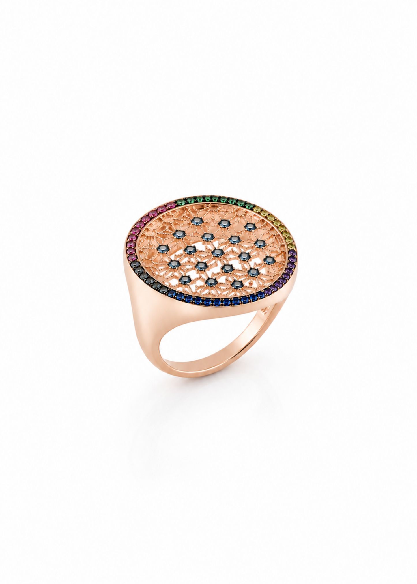 Celestial Mosaic-925 Sterling Silver
