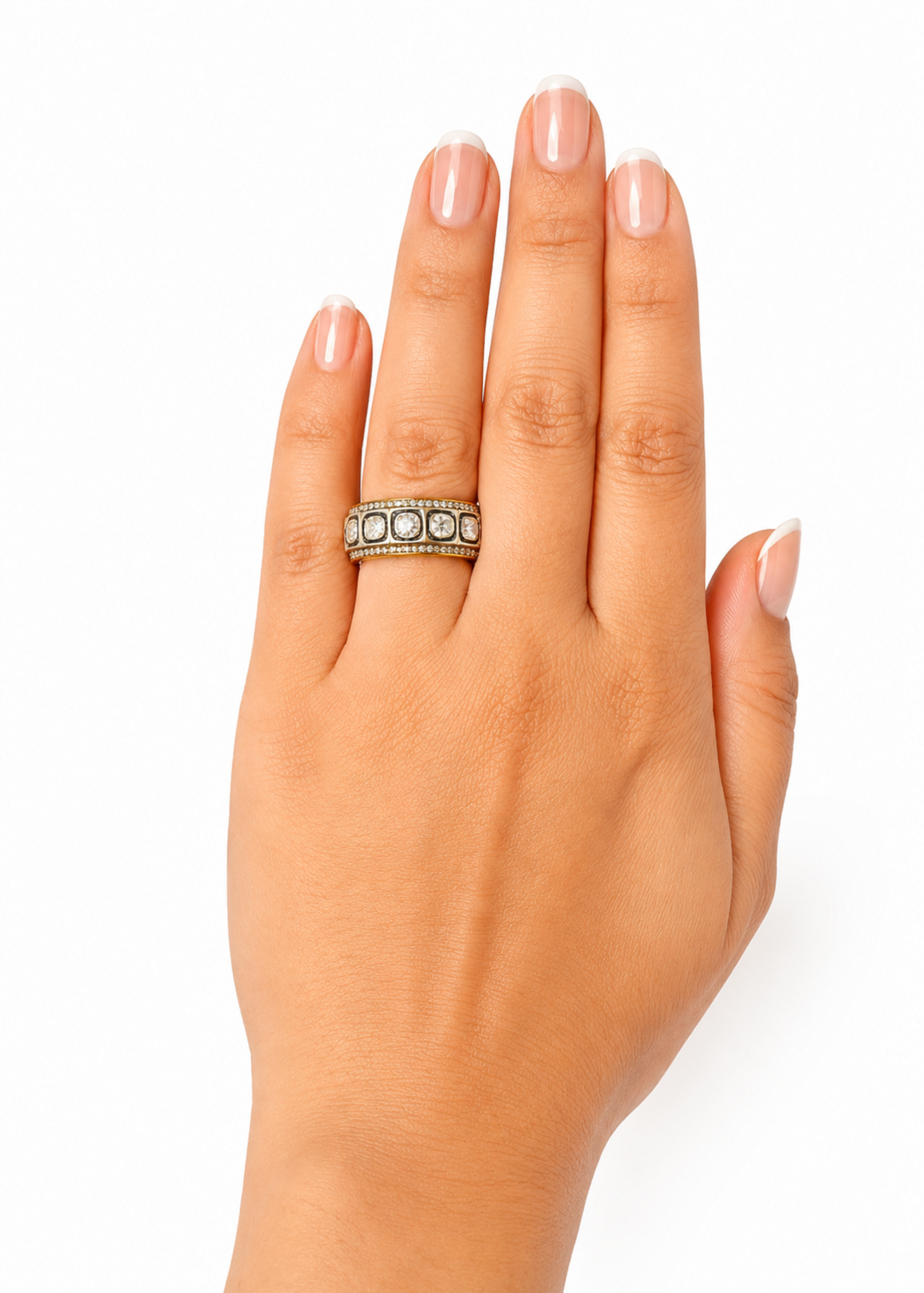 Zariya Polki-925 Sterling Silver
