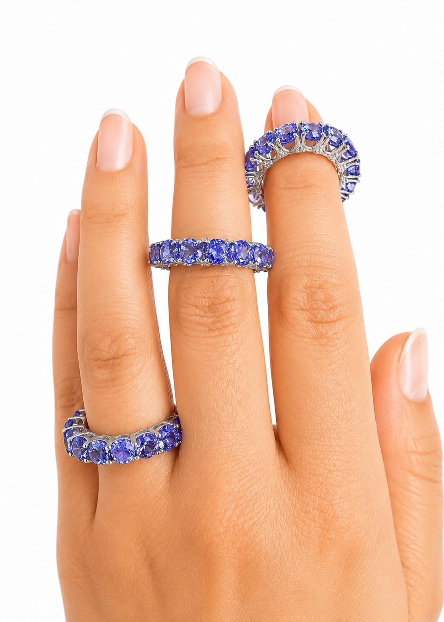 Tanzanite -925 Sterling Silver