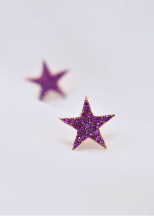 Celestia Star– 925 Sterling Silver