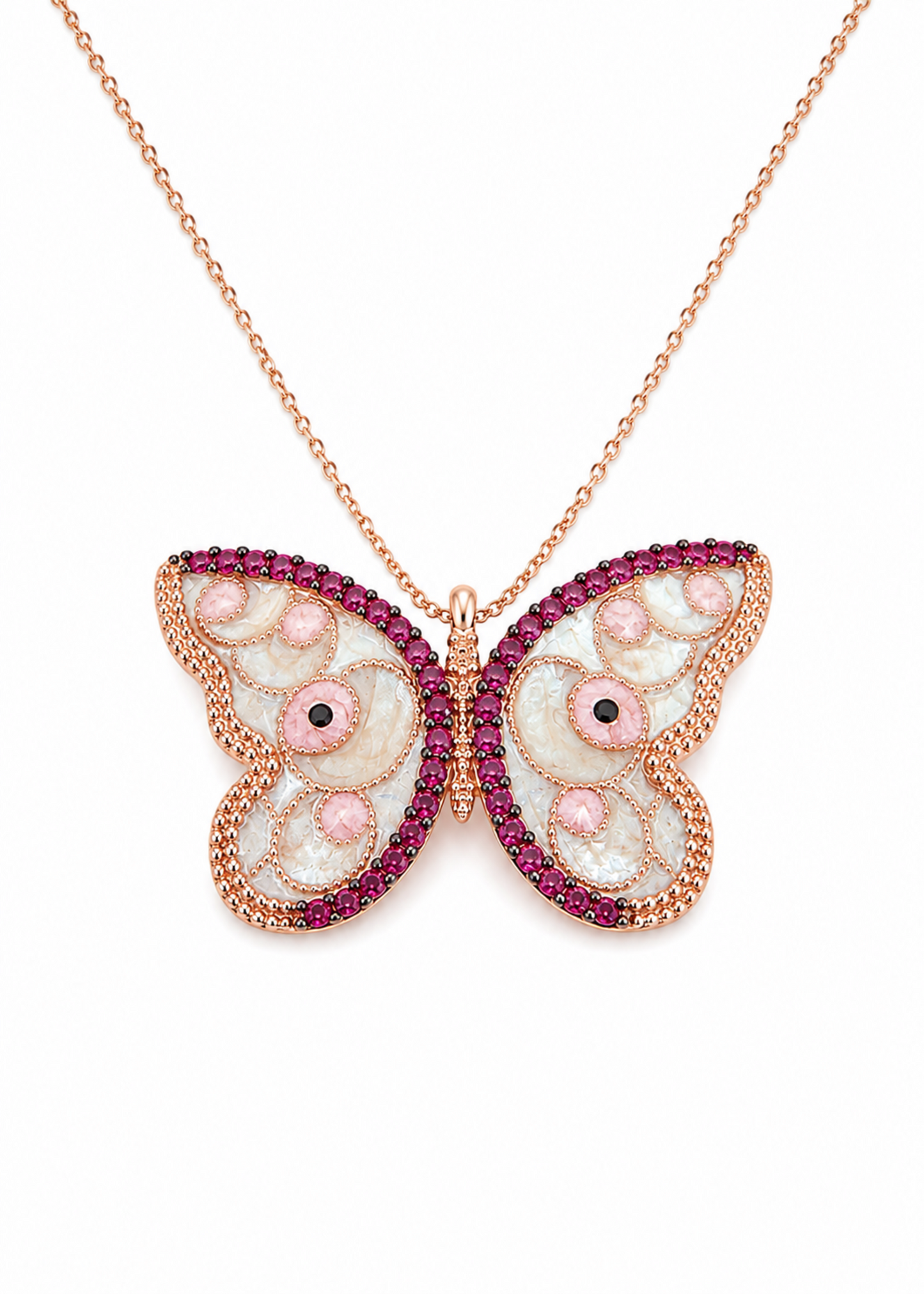 Papillon Rosé-925 Sterling Silver