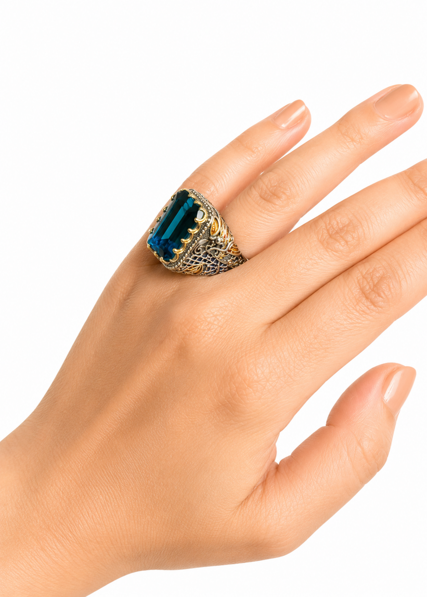 Imperial Azure– 925 Sterling Silver