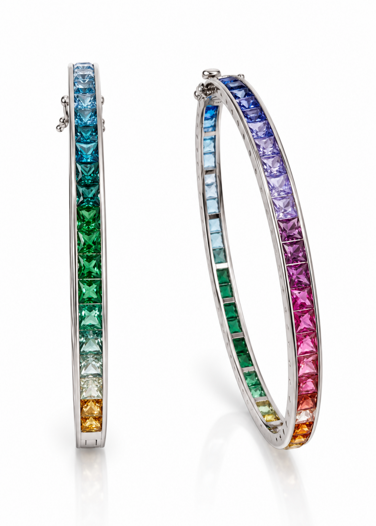 Spectrum Princess-925 Sterling Silver